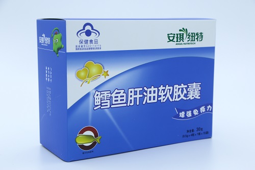 鱈魚肝油軟膠囊