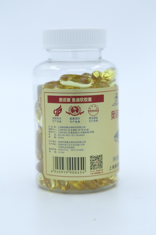 奧諾康魚(yú)油軟膠囊