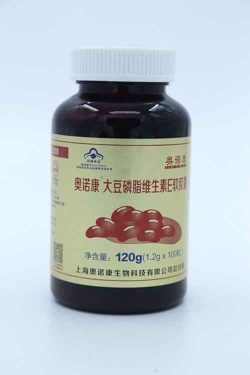 大豆磷脂維生素E軟膠囊